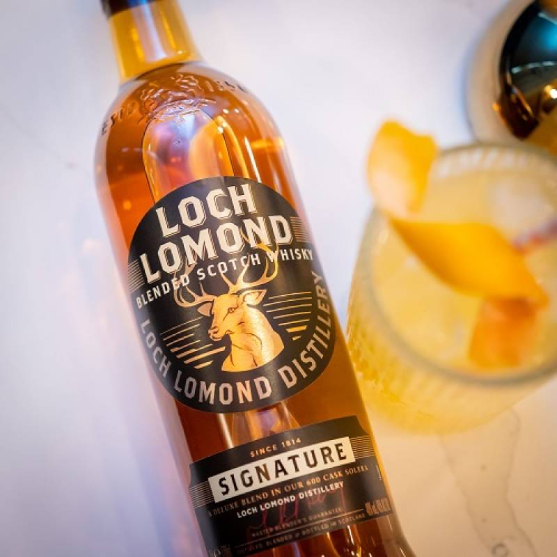 ロッホローモンド シグネチャー 700ml 40度 スコッチ ウイスキー loch