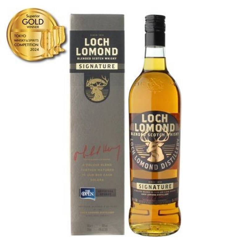 ロッホローモンド シグネチャー 700ml 40度 スコッチ ウイスキー loch lomond scotch whisky ハイランド ブレンデッド ウイスキー highland single malt whisky 長S