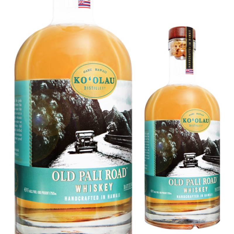 【新品未開封】OLD PALI ROAD WHISKEY ハワイ　ウイスキー オールド パリ ロード ウイスキー ハンドクラフテッド イン