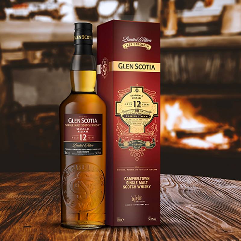 数量限定 グレンスコシア 12年 ヘビリーチャー & シェリーカスク