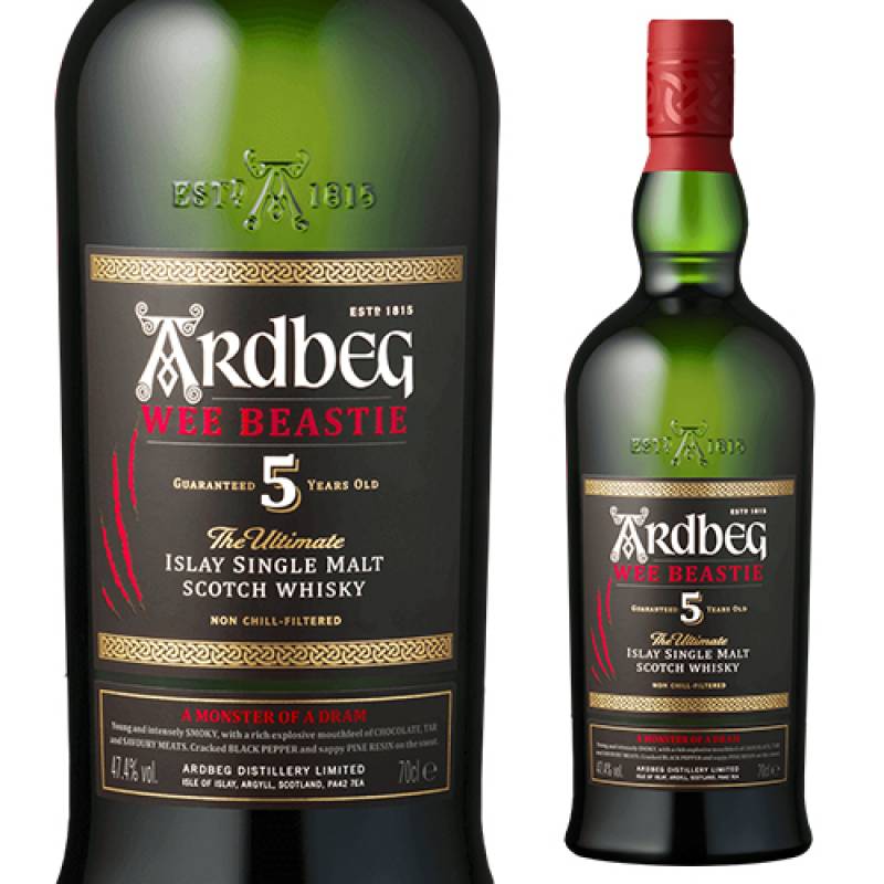 アードベッグ ウィー・ビースティー 5年 初回ロット 送料込 ARDBEG アードベッグ ウィー・ビースティー 5年 700ml 47.4度 長S