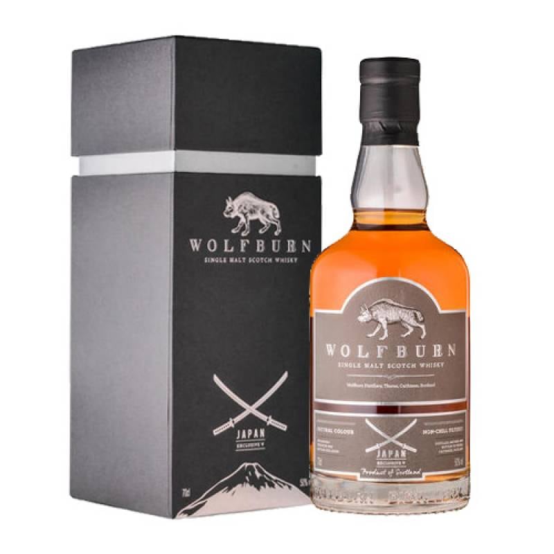 ウイスキー,スコッチ,シングルモルト,ハイランド,ウルフバーン