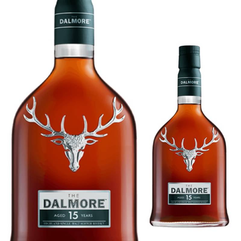 ダルモア 15年 700ml 40度 ハイランド シングルモルト