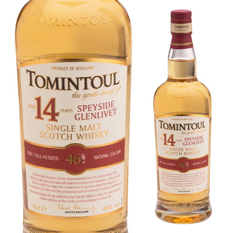トミントール 14年 46度 700ml スペイサイド シングルモルト