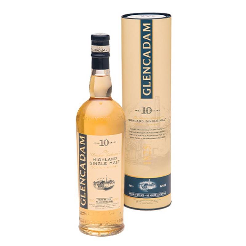 GLENCADAM 10年 ハイランドシングルモルトウイスキー グレンカダム 10年 700ml 46度 ハイランド シングルモルト ウイスキー