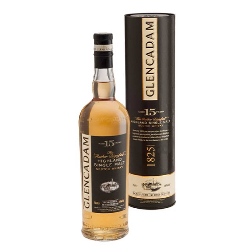グレンカダム 15年 700ml 46度 ハイランド シングルモルト ウイスキー