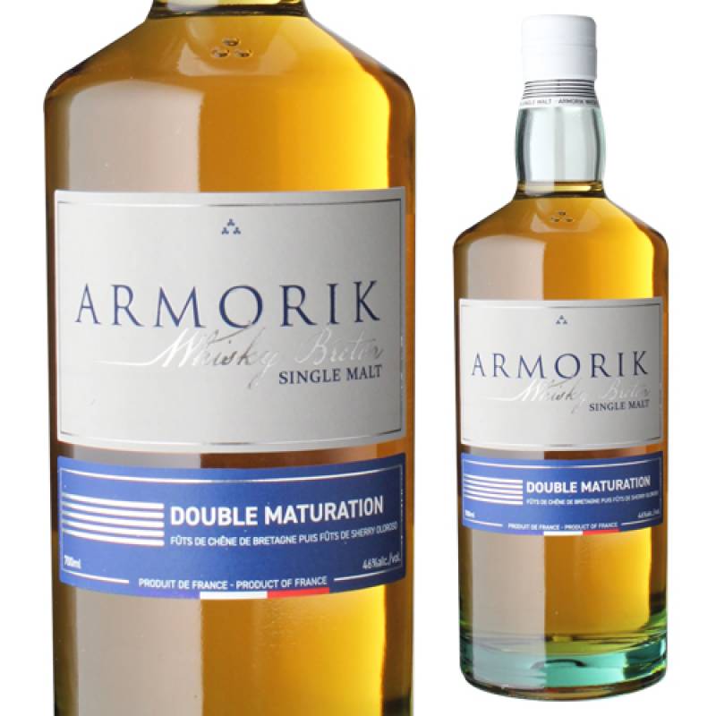 アルモリック ダブルマチュレーション フレンチ シングルモルト