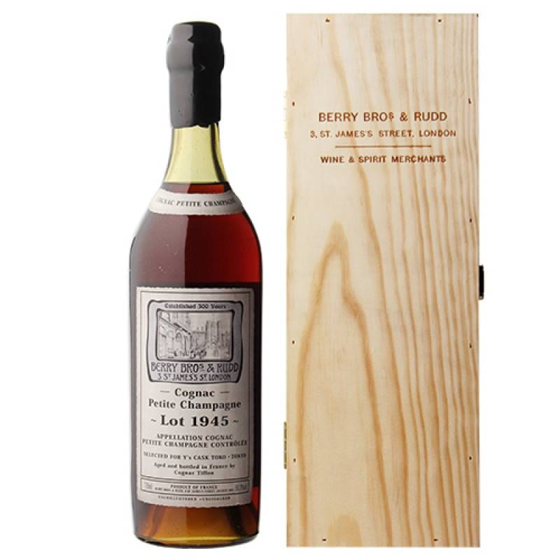 BB&R プティ シャンパーニュ1945 復刻ラベル 700ml 50.3度 ブランデー