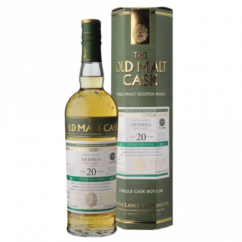 アードベッグ 20年 オールドモルトカスク Y'sカスク 49.3度 700ml