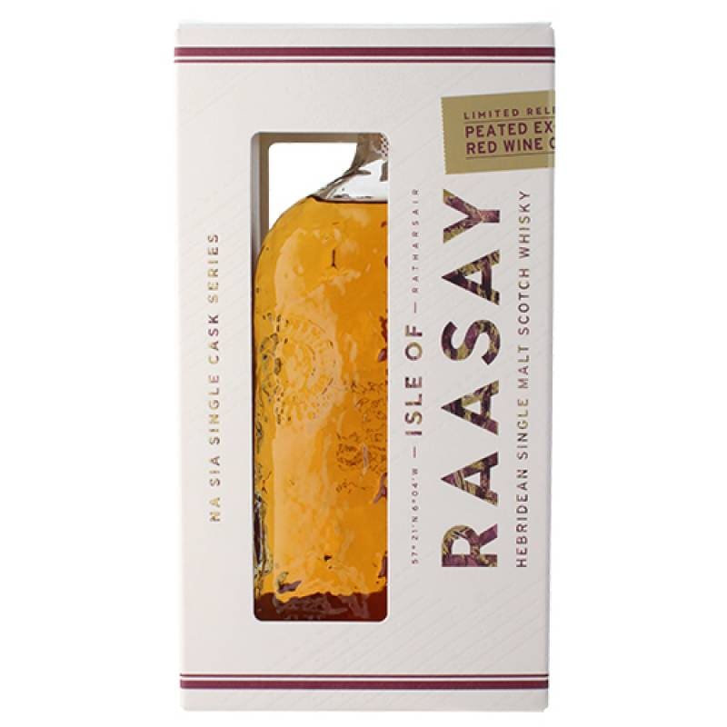 全世界限定数282本！ アイル オブ ラッセイ Y'sカスク ピーテッド