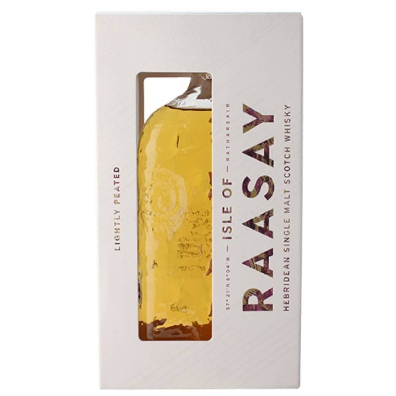 国内入荷900本！　アイル オブ ラッセイ ヘブリディアン R-02 700ml 46.4度 ウイスキー アイランズ シングルモルト 長S