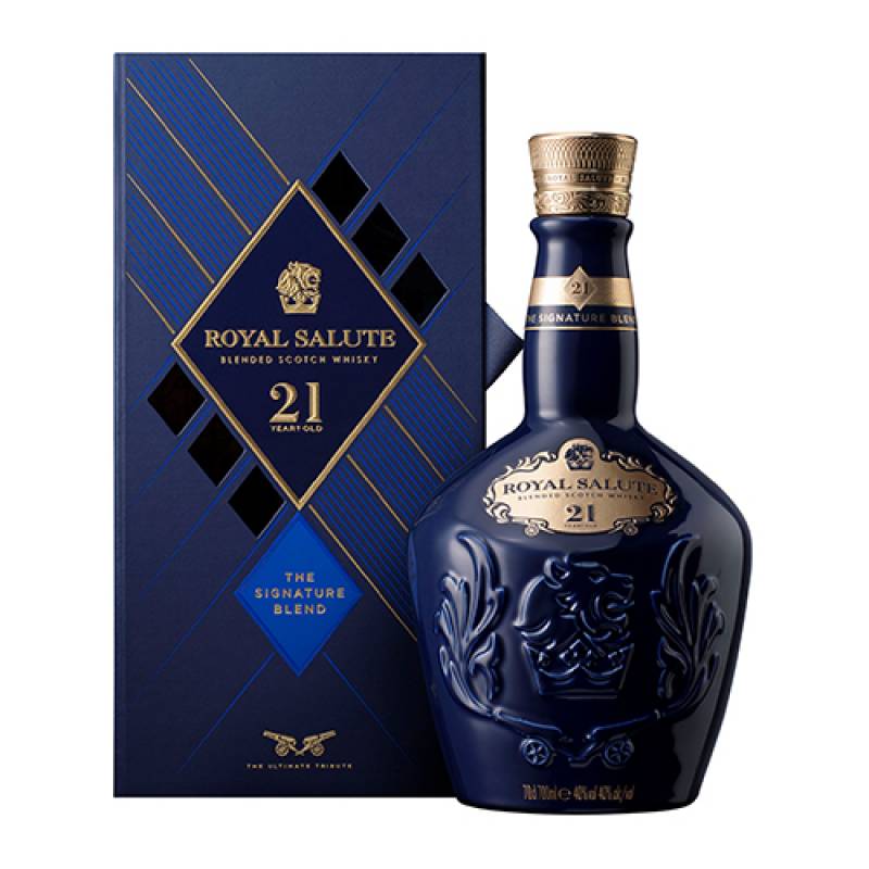 ローヤル サルート 21年 700ml 40度 箱付き スコッチ ウイスキー royal