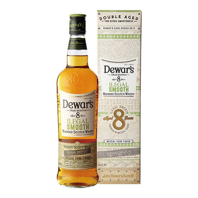 デュワーズ イリーガルスムース 8年 700ml 40度 ブレンデッド スコッチ ウイスキー 限定 父の日 ギフト プレゼント 長S