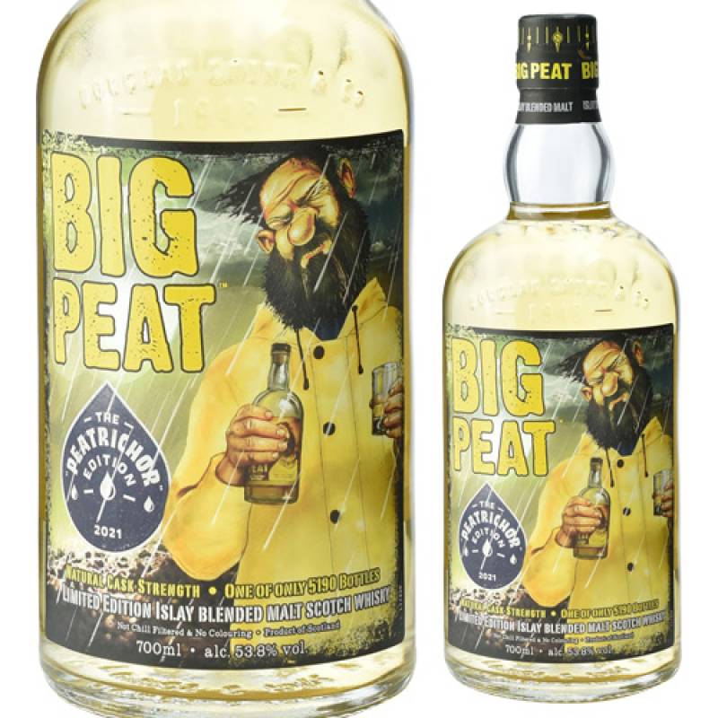 ビッグピート　25年　ゴールドエディション ビッグ ピート 1992 25年 52.1% ザ・ゴールド・エディション