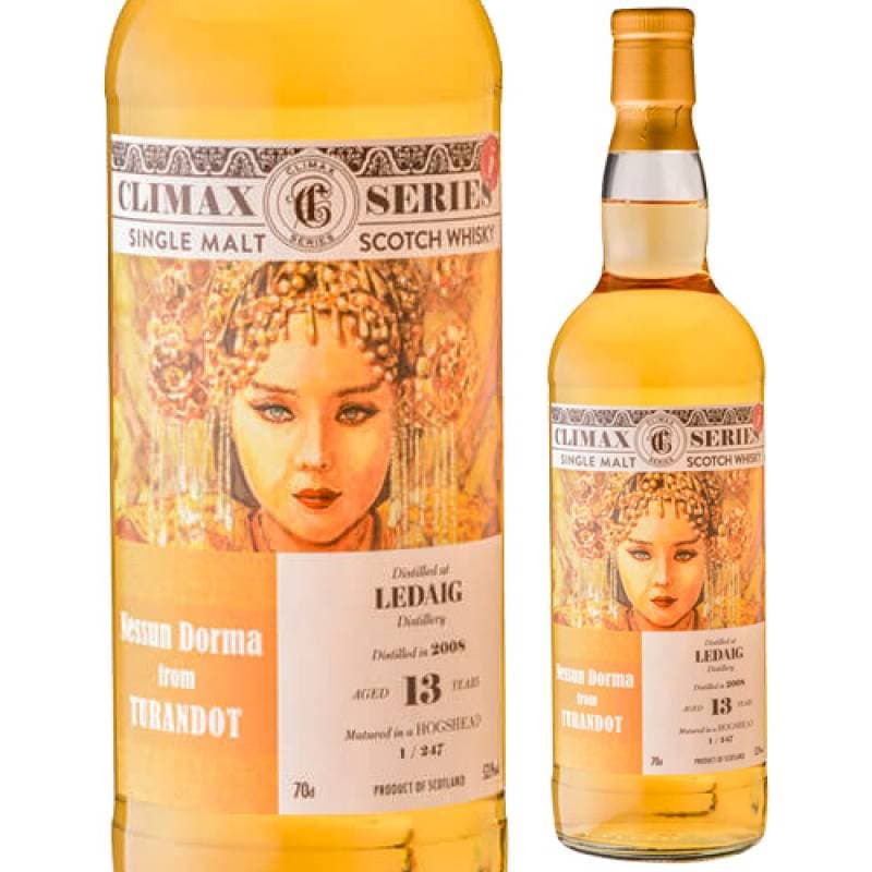 クライマックスシリーズ レダイグ 2008 13年 53.9度 700ml ウイスキー シングルモルト アイランズ 長S