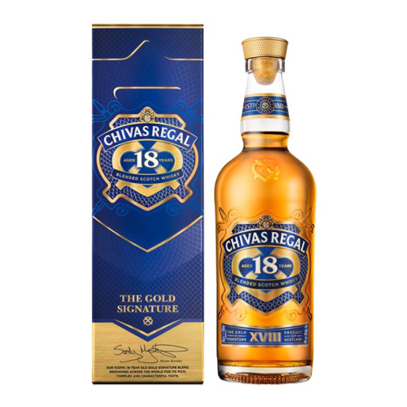 シーバスリーガル 18年 ＜正規＞ 箱付 700ml ウイスキー ウィスキー 長S