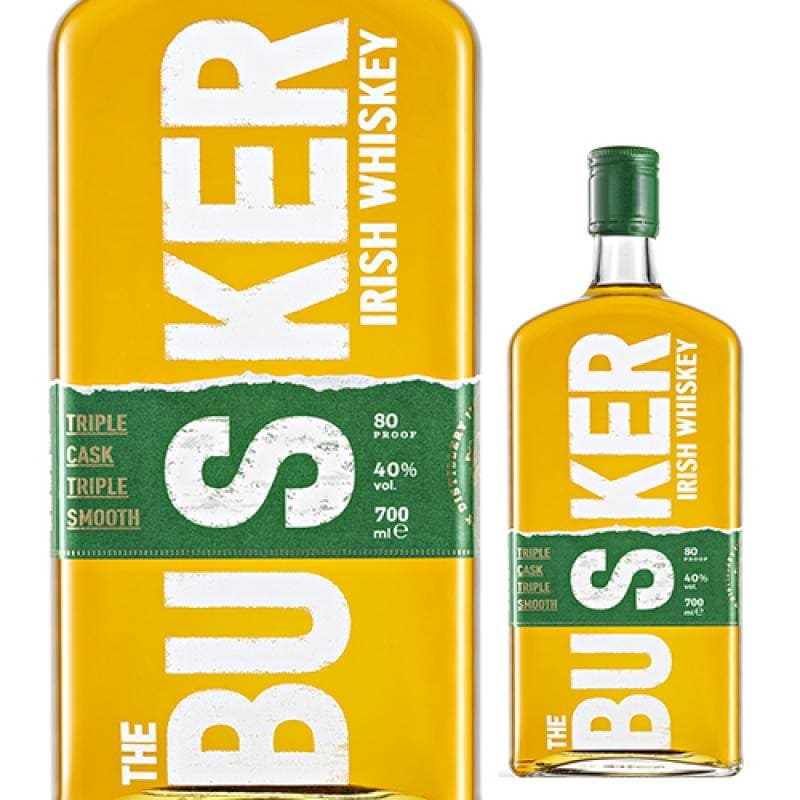 バスカー 700ml 40度 アイリッシュ ウイスキー BUSKER  Irish whisky長S