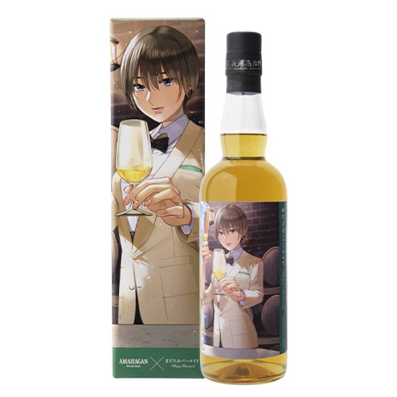 お一人様1本限り　アマハガン ワールドモルト まどろみバーメイドボトル 伊吹騎帆 700ml 47度 ブレンデッドモルト ウイスキー 箱付 ウイスキー 数量限定 AMAHAGAN 日本 滋賀 長浜 長濱蒸溜所 長S