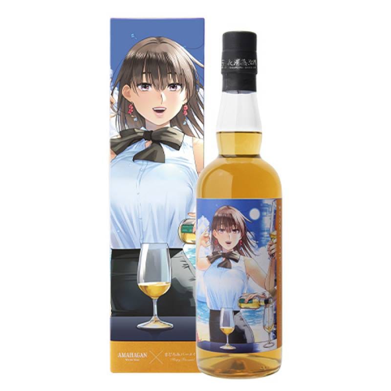 お一人様1本限り　アマハガン ワールドスピリッツ まどろみバーメイドボトル 陽乃崎日代子 700ml 43度 リキュール モルト ウイスキー 箱付 ウイスキー 数量限定 AMAHAGAN 日本 滋賀 長浜 長濱蒸溜所 泡盛 新里酒造 長S
