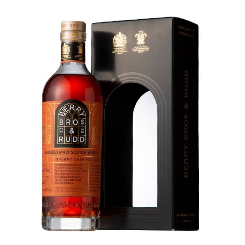 BB&R クラシックシェリー 700ml 44.2度 ウイスキー ブレンデッド