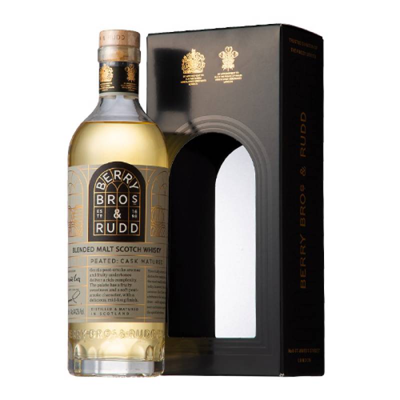 BB&R クラシックピーテッド 700ml 44.2度 ウイスキー ブレンデッドモルト スコットランド BBR whisky