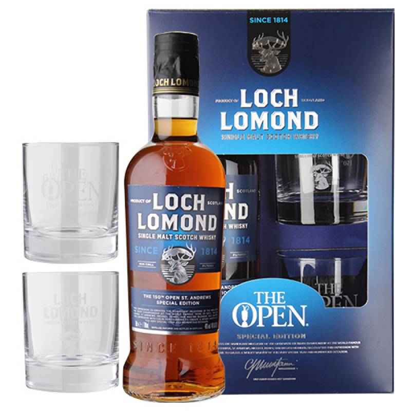 数量限定 ロッホローモンド 全英オープンゴルフ2022 スペシャル