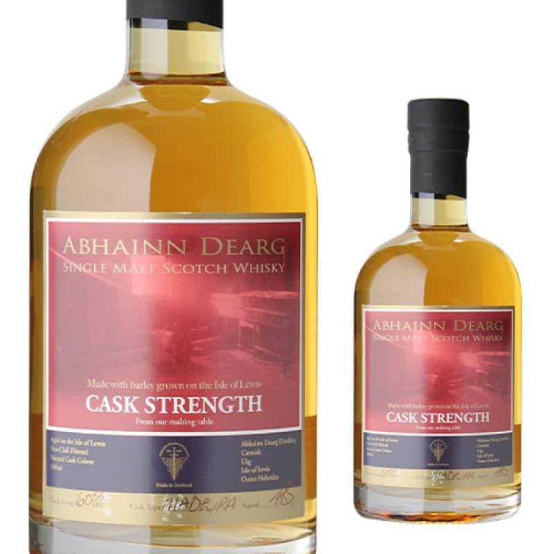 アビンジャラク マデイラワインカスク 10年 カスクストレングス 500ml