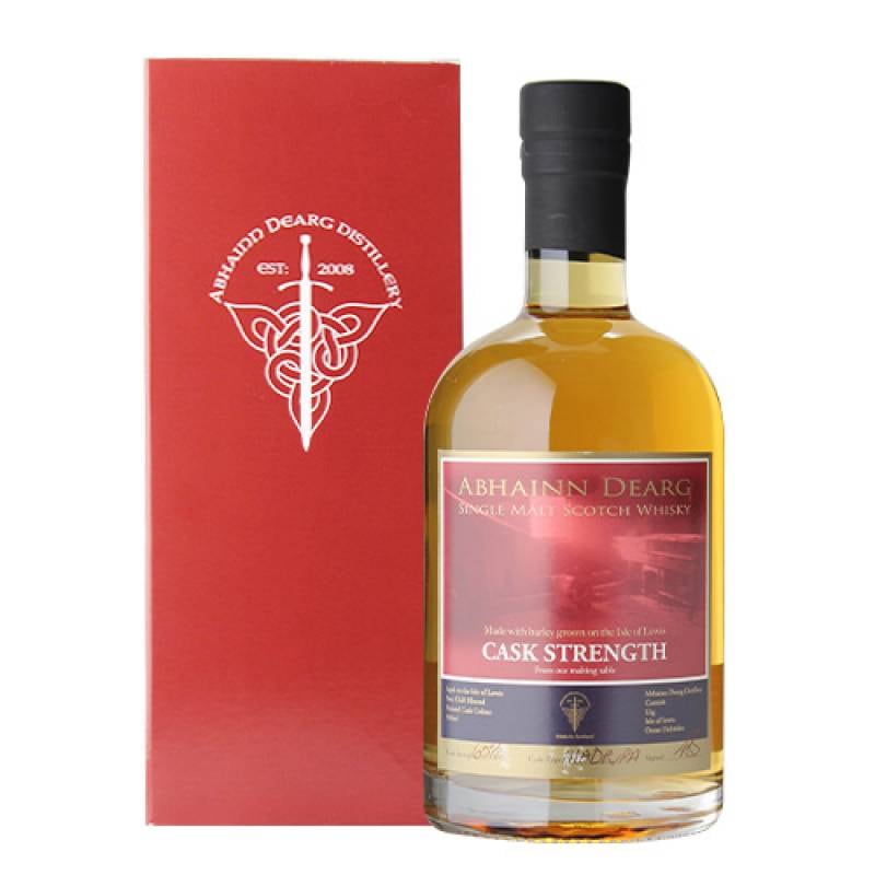 アビンジャラク マデイラワインカスク 10年 カスクストレングス 500ml