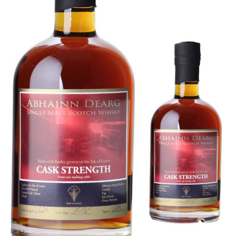 Abhainn Dearg（アビンジャラク）PXシェリーカスク10年ストレングス アビンジャラク PXシェリーカスク カスク10年 ストレングス 500ml 55度