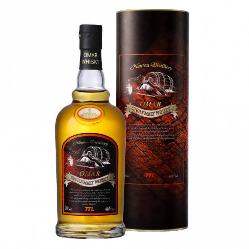 オマー ピーテッドタイプ 700ml 46度 台湾 南投蒸溜所 シングルモルト