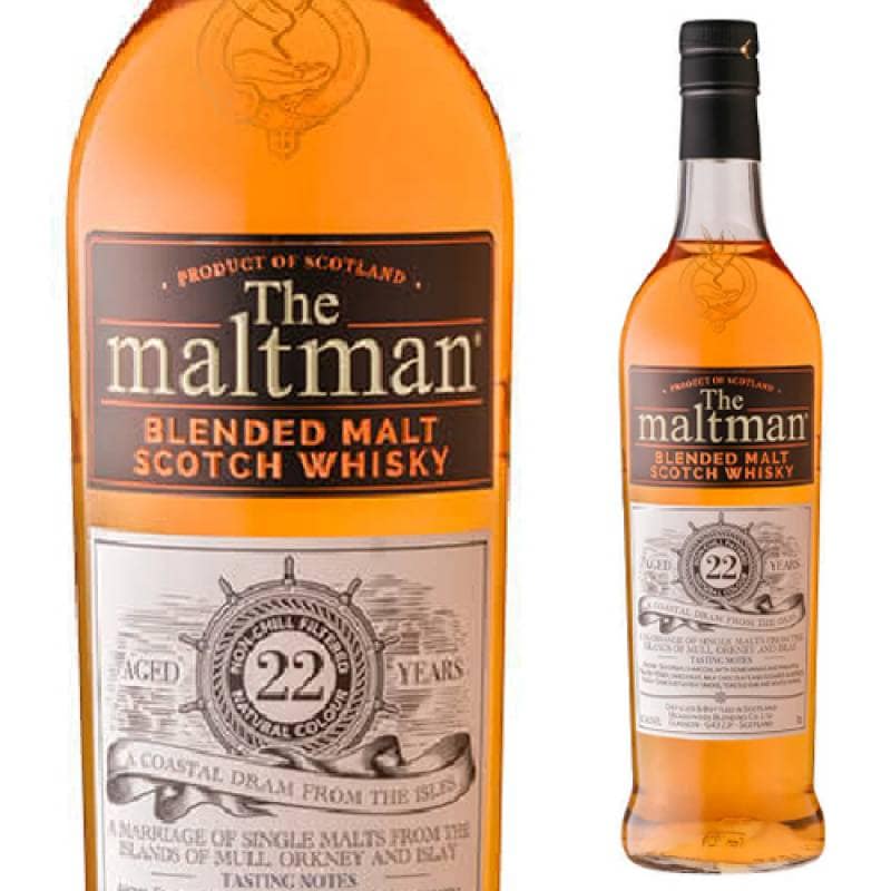 【破格】ザ モルトマン アイランズブレンデッドモルト｛1999｝22年 ザ モルトマン アイランズ ブレンデッドモルト 1999 バーボン
