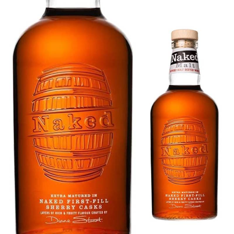 ネイキッドモルト (フェイマスグラウス) 40度 700ml スコッチ