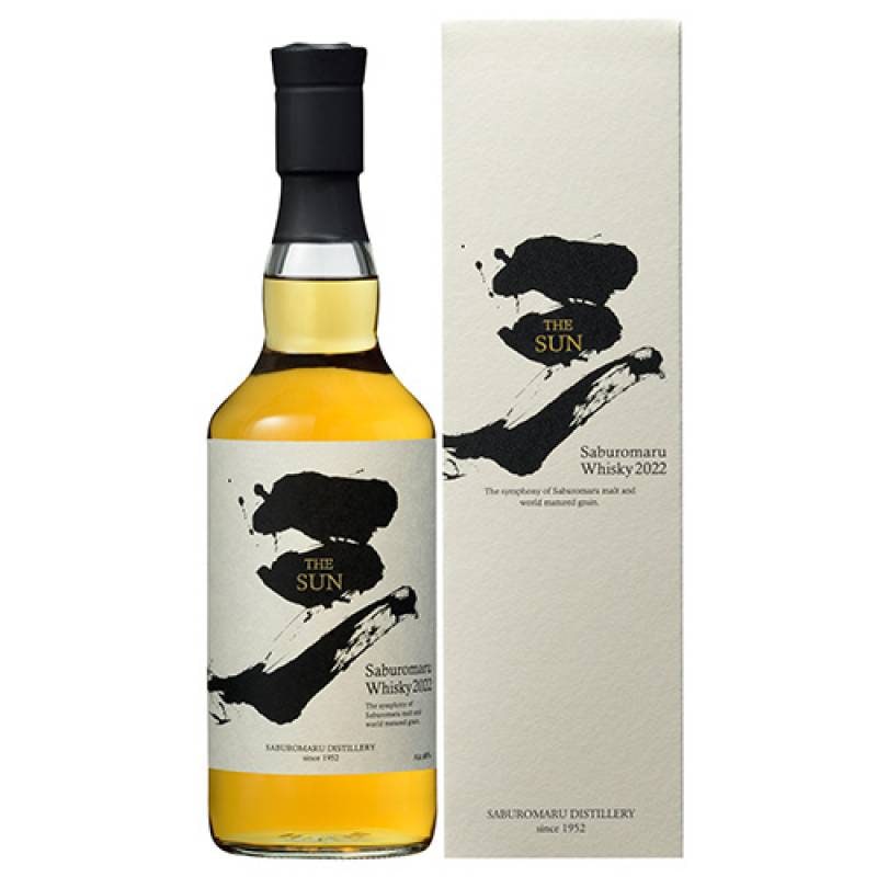 お一人様1本限り　(予約) THE SUN 700ml 48度 三郎丸蒸留所 ブレンデッド ウイスキー 若鶴酒造 長S 2022/8/3以降発送予定