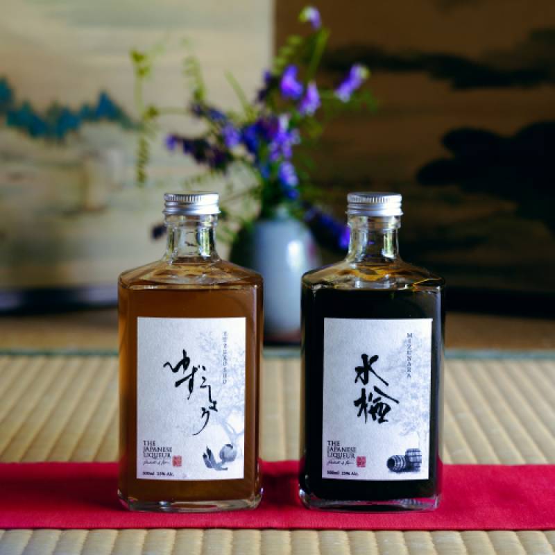 ジャパニーズリキュール 水楢 23度 500ml 国産 リキュール ハイボール