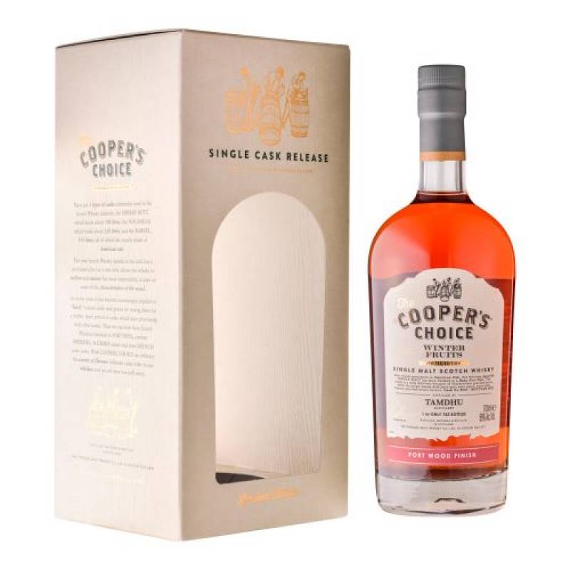 クーパーズチョイス タムデュー ウィンターフルーツ NAS ルビーポートフィニッシュ 59度 700ml  スコッチ スペイサイド シングルモルト ウイスキー 長S