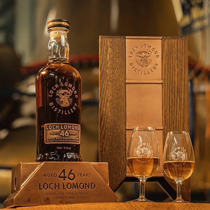 ロッホローモンド 46年 リマーカブル スチルシリーズ 700ml 45.3度