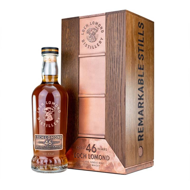 ロッホローモンド 46年 リマーカブル スチルシリーズ 700ml 45.3度 ハイランド シングルモルト ウイスキー highland single malt whisky 虎S　高額商品の為、【銀行振込】のみ（クレジットカード・代金引換不可）