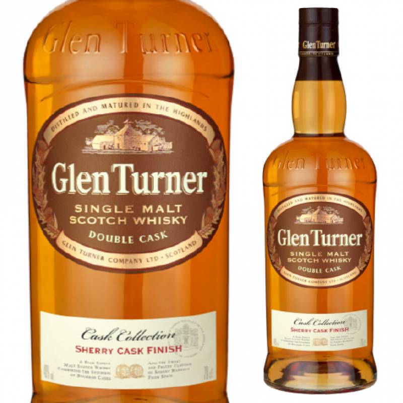 グレンターナー シェリーカスクフィニッシュ 40度 700ml スペイサイド