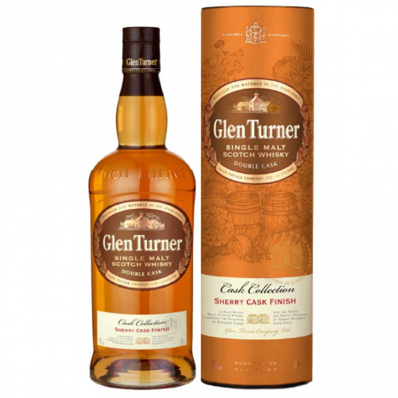 グレンターナー シェリーカスクフィニッシュ 40度 700ml スペイサイド シングルモルト スコッチ ウイスキー 長S