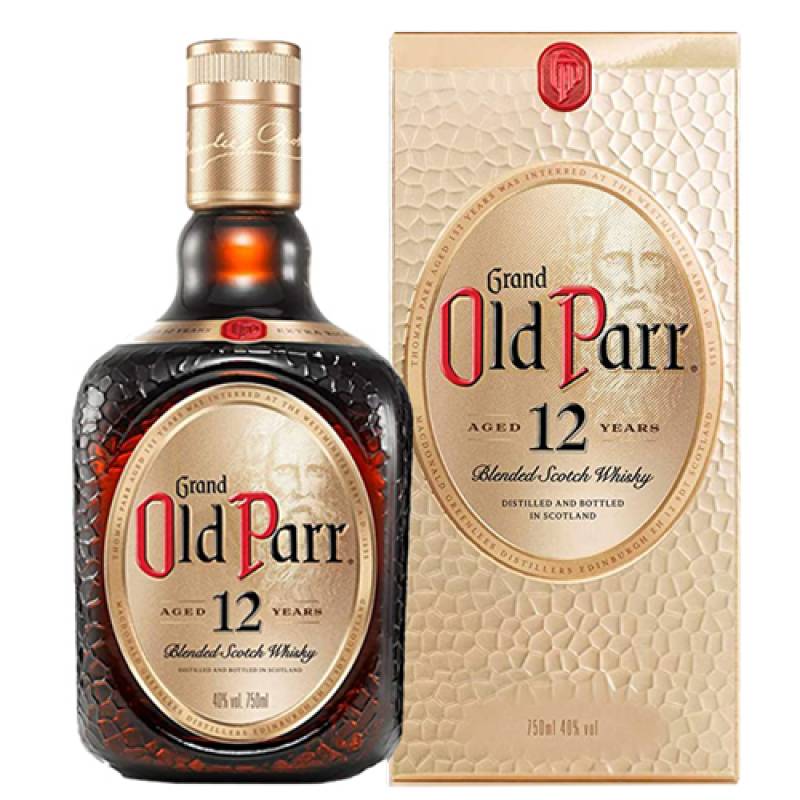 楽天市場】【箱有】Grand Old Parr オールドパー 12年 1000ml