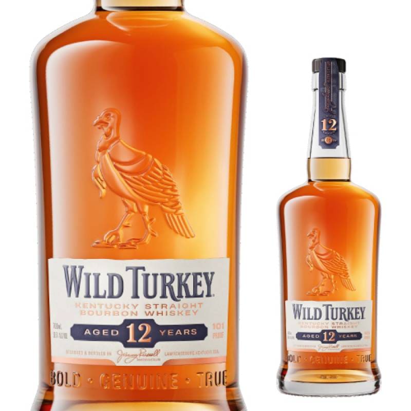 ワイルド ターキー 12年 正規 箱無し 700ml ウイスキー バーボン ケンタッキー Wild Turkey ワイルドターキー ワイルド・ターキー 長S