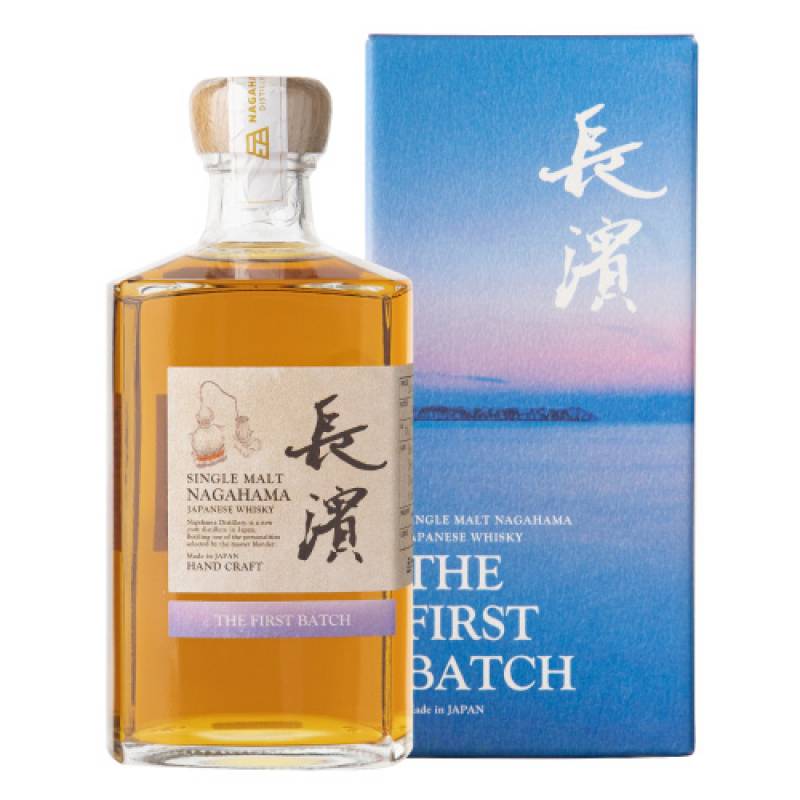 お一人様1本限り シングルモルト長濱 THE FIRST BATCH 500ml 50度　ザ ファースト バッチ シングルモルト ウイスキー 日本 滋賀 長浜 長濱蒸溜所 長S