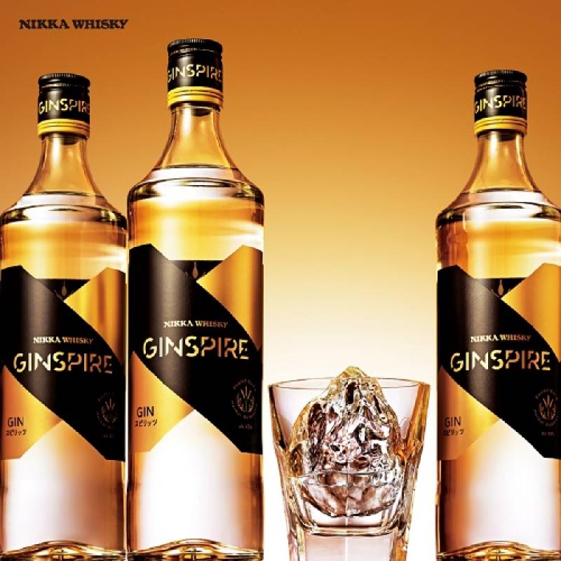 送料無料 ニッカ ジンスパイア 700ml 43度 6本セット販売 ニッカ