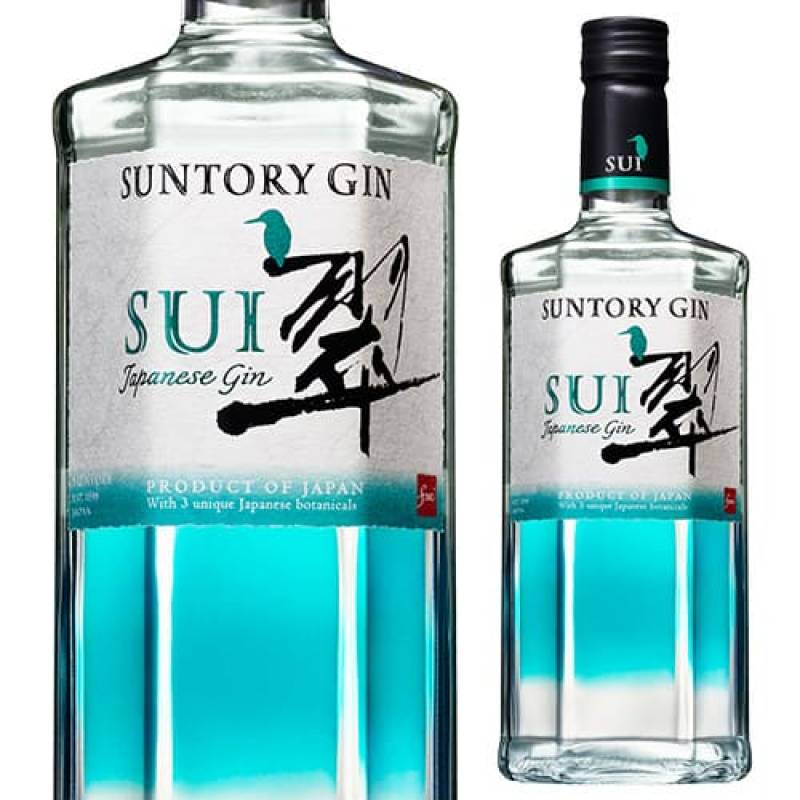 ニッカ ジンスパイア サントリー 翠 ジャパニーズ ジン 2本セット