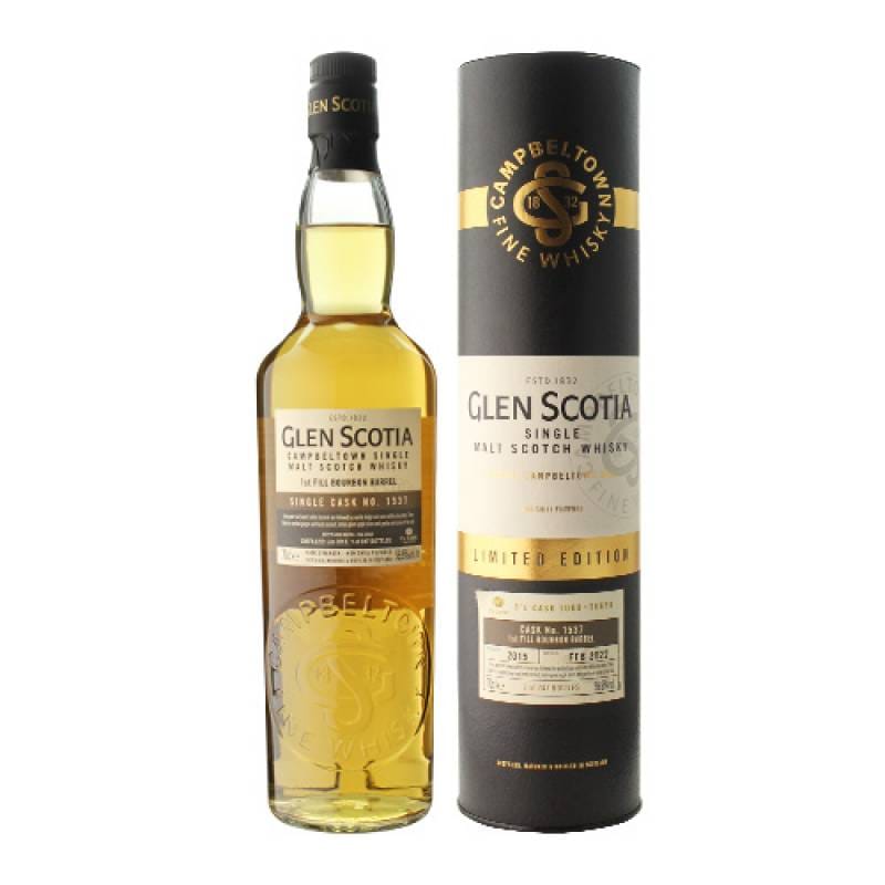 グレンスコシア 6年 1stフィルバーボンバレル Y'sカスク 700ml 59.9度