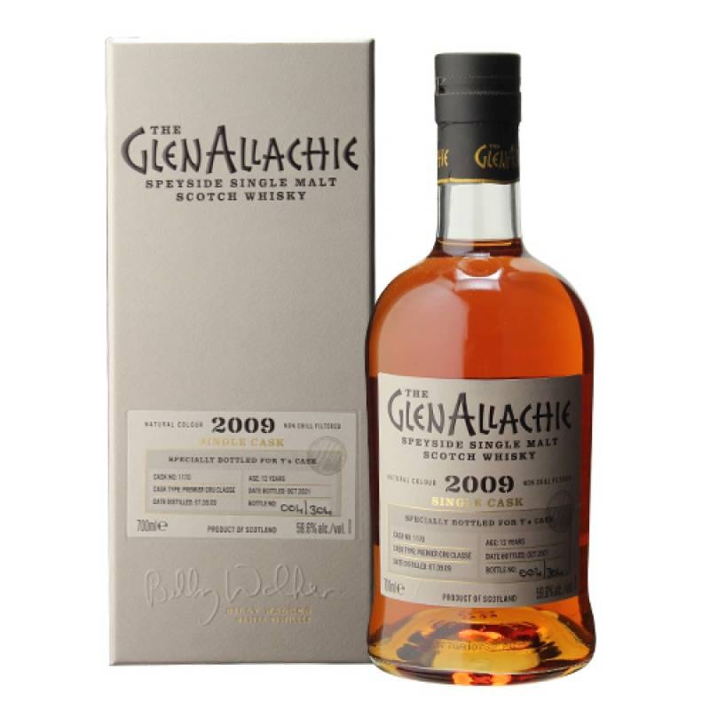 グレンアラヒー 2009 Y'sカスク レッドワイン ウッドフィニッシュ#1170