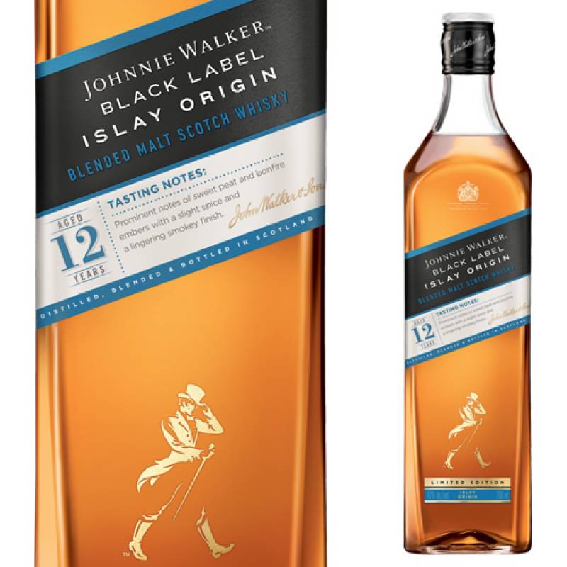 ジョニーウォーカー ブラックラベル 12年 アイラ オリジン 700ml 42度