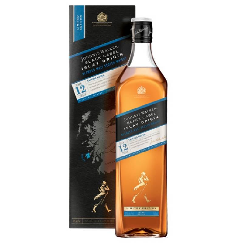 ジョニーウォーカー ブラックラベル 12年 アイラ オリジン 700ml 42度