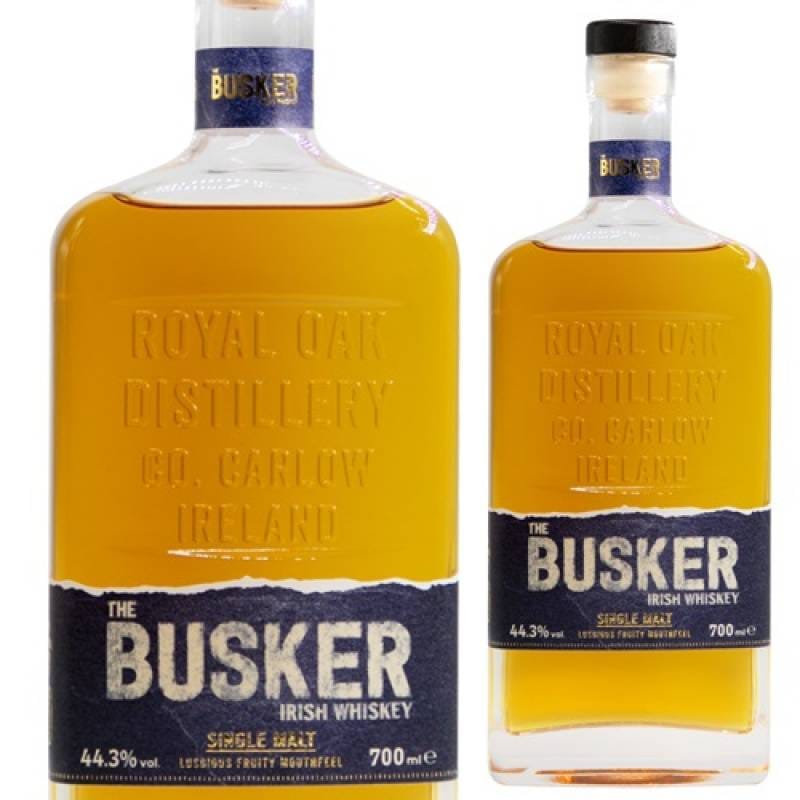 バスカー シングルモルト アイリッシュ ウイスキー 700ml 44.3度