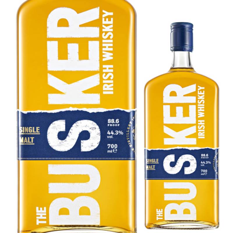 バスカーシングルモルトウイスキー 700ml 44.3% バスカー シングルモルト アイリッシュ ウイスキー 700ml 44.3度